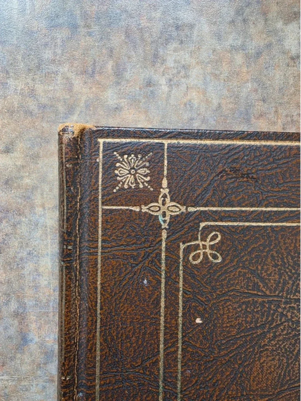 Vintage Journal Book